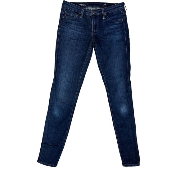 AG Adriano Goldschmeid The Legging Ankle Jeans Womens Skinny Stretch Mid Rise 24 - Picture 3 of 15